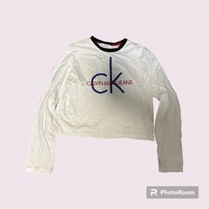 Cropped Calvin Klein Top